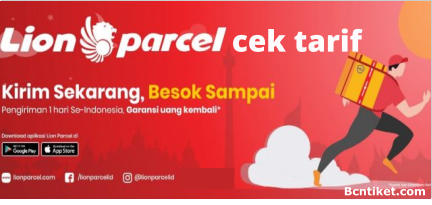 Bcntiket.com cek tarif