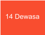 14 Dewasa